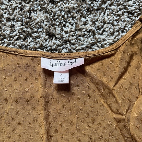 Willow and root tank top - Picture 2 of 3